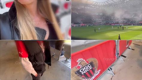 laure raccuzo estadio|Escándalo en el fútbol de Francia: Niza denunció la ...